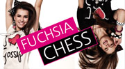   Fuschia chess  diva