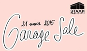 Garage Sale 21  2015! 