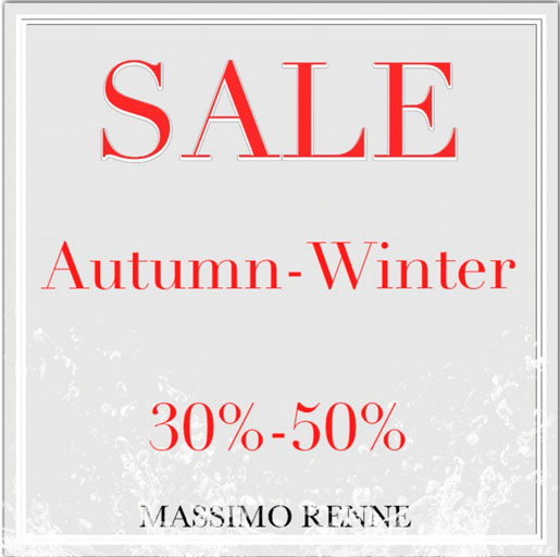 SALE  Massimo Renne