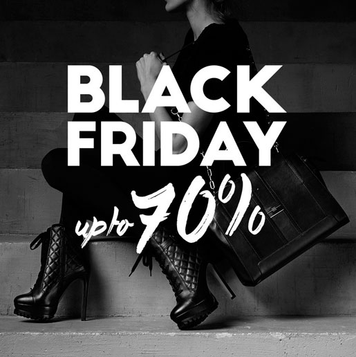 Black Friday в CORSOCOMO