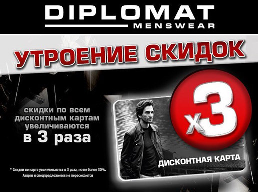 Утроение скидок