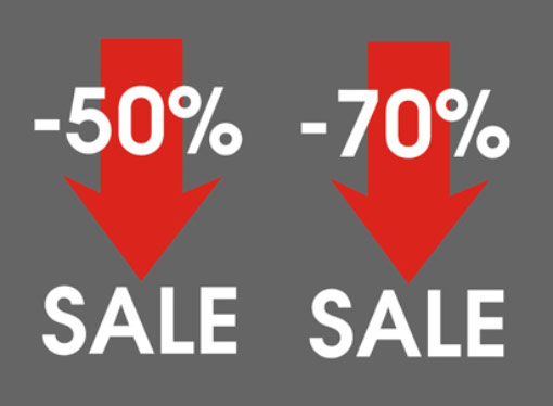 SALE сезона в салонах ©ARNABY!