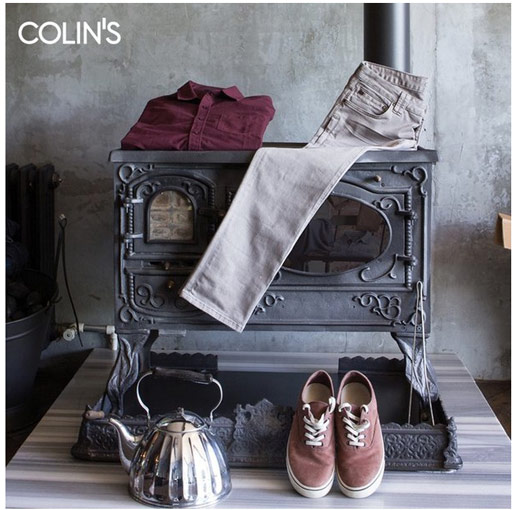 Последняя цена в дисконте COLIN'S