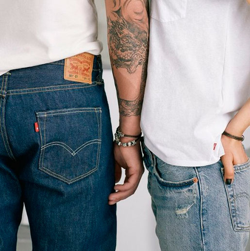 Скидка в Дисконт Levi's