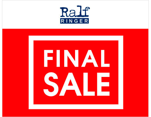 Финальная распродажа в Ralf Ringer