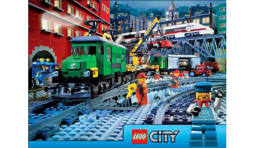Акция в Lego