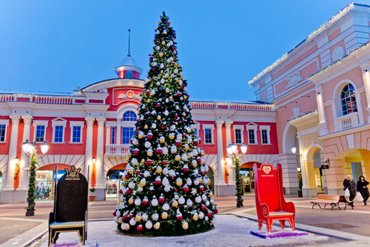 Black Friday в Outlet Village