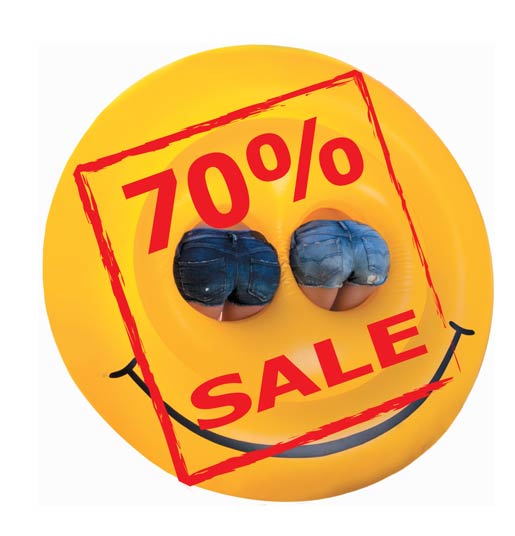Финальный SALE в Fashion Factory