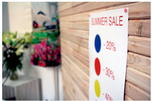 SALE в ЛУУК design market