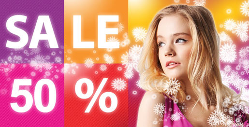Скидки до 50% в Concept Club!