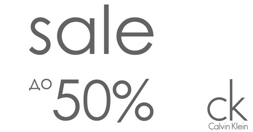 50% Calvin Klein Jeans ck Calvin Klein