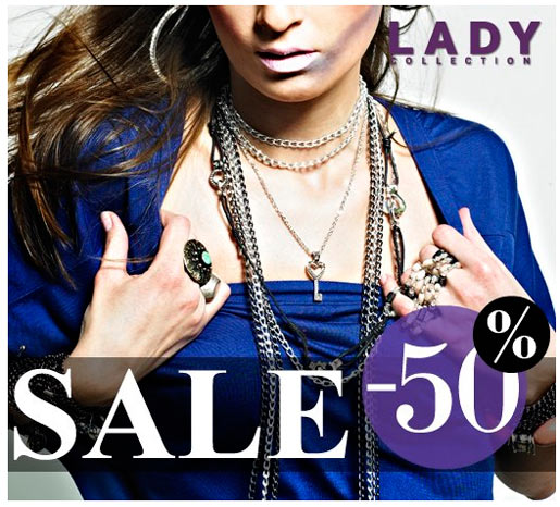 Идеальная пара - скидки в Lady Collection