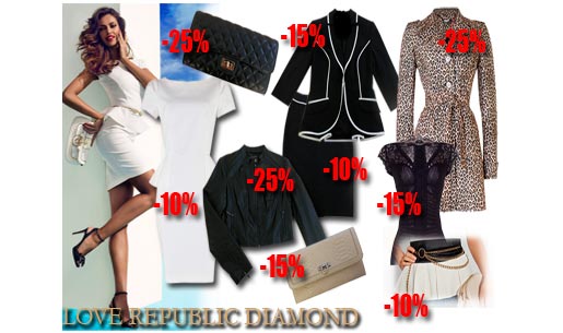 -25% по карте MFClub в Love Republic