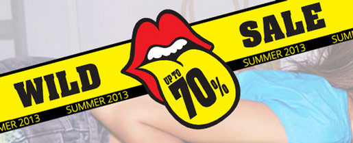 Summer sale up to 70%
