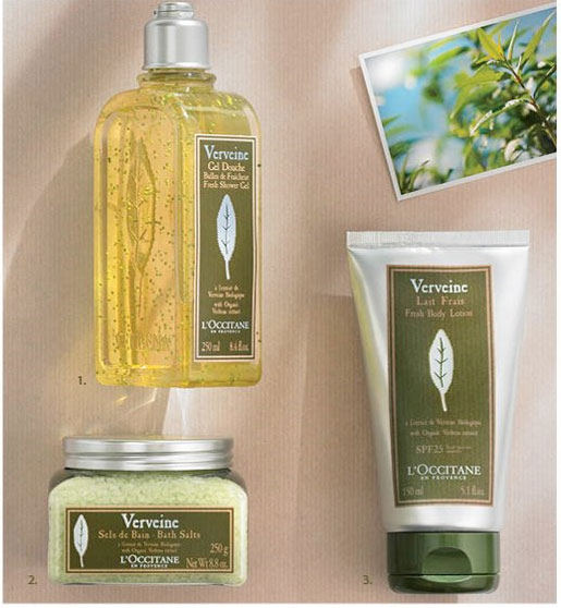 Подарки от L'Occitane