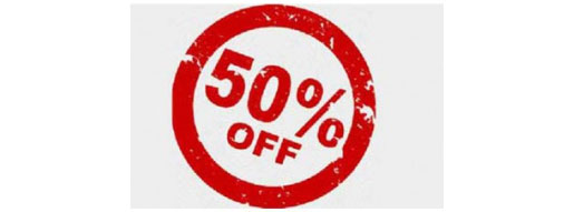Скидка 50% на зимнюю обувь!