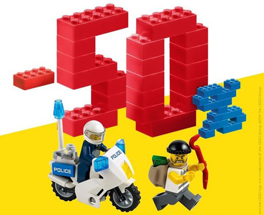 LEGO  50%