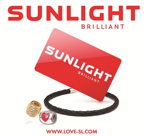 Кожаный браслет в подарок в Sunlight!