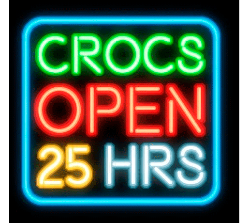 -25% на Сrocs
