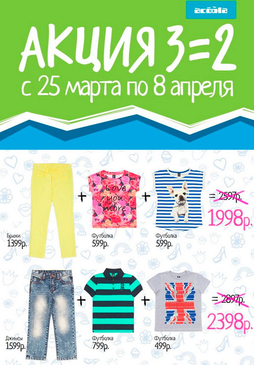 Простая арифметика в ACOOLA