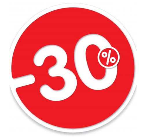 -30% !