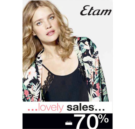 А в Etam жара!