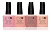  Shellac CND Intimates Collection