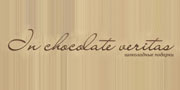 In chocolate veritas  