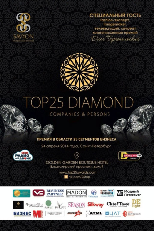 Top 25 Diamond Companies & Persons