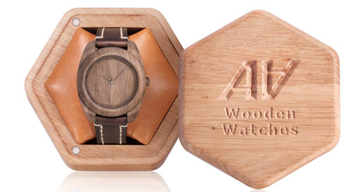 AA Wooden Watches    