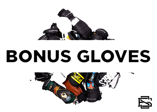 Bonus Gloves